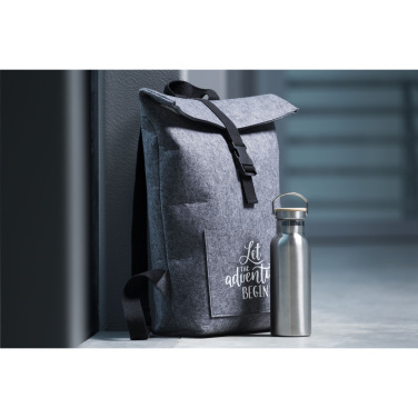 Logotrade business gifts photo of: Nolan GRS RPET Felt backpack