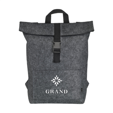 Logotrade promotional merchandise photo of: Nolan GRS RPET Felt backpack