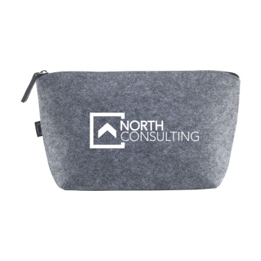 Logotrade promotional item image of: SmartBag GRS RPET Felt accessory bag