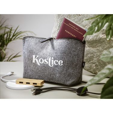 Logotrade corporate gift picture of: SmartBag GRS RPET Felt accessory bag