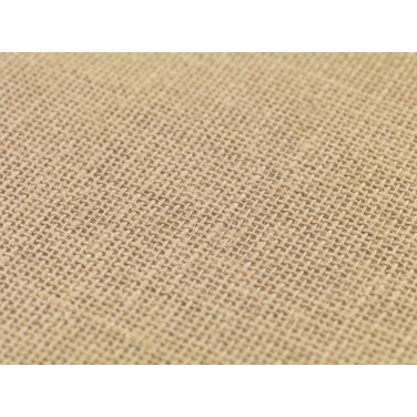Logo trade promotional giveaways image of: Madrid Jute Shopper bag