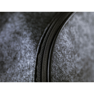 Logo trade promotional merchandise picture of: PromoPack Felt Gym Bag backpack