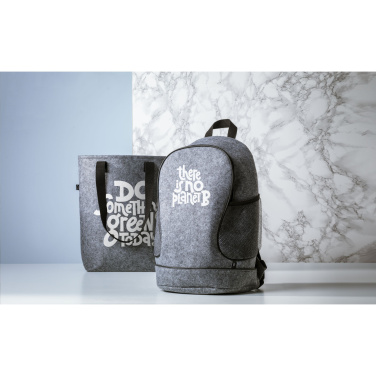 Logo trade advertising products picture of: PromoPack Felt Gym Bag backpack