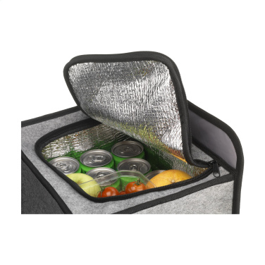 Logotrade advertising products photo of: Trunk GRS RPET Felt Organiser Cooler bag
