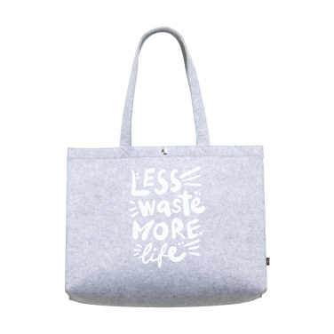 Logo trade corporate gifts picture of: Feltro GRS RPET BigShopper
