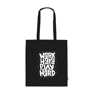 Logotrade promotional item image of: Organic Cotton Shopper (140 g/m²) bag