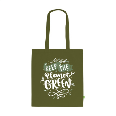 Logo trade business gift photo of: Organic Cotton Shopper (140 g/m²) bag