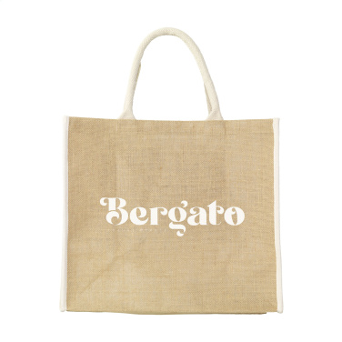 Logo trade corporate gifts image of: Gerona Jute Shopper bag