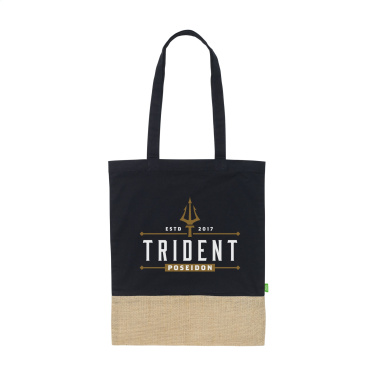 Logotrade promotional product image of: Combi Organic Shopper (160 g/m²) bag