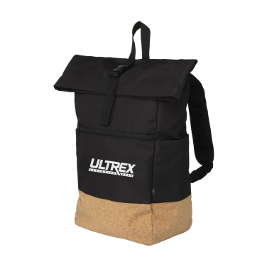 Logo trade promotional giveaways image of: Nolan Cork backpack