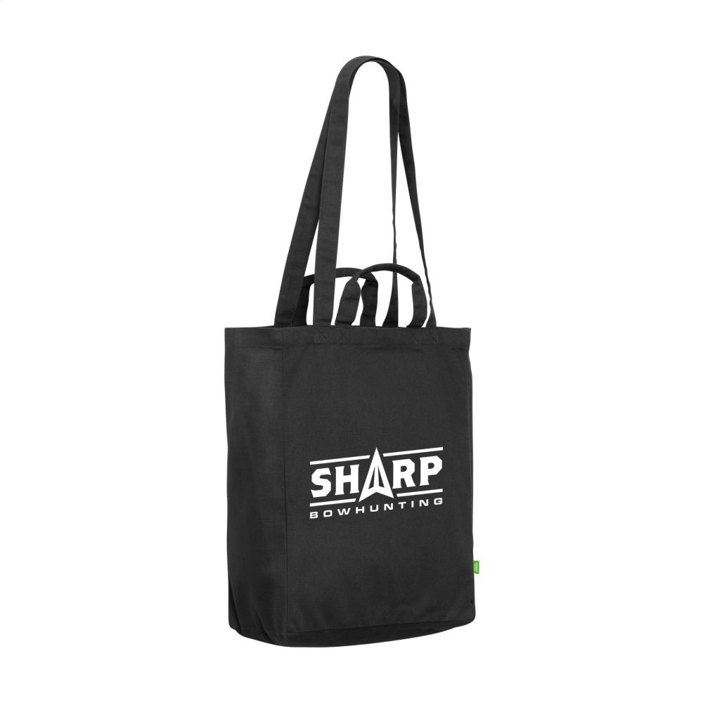 Logotrade promotional merchandise picture of: Organic Cotton Canvas GOTS Tote Bag (280 g/m²)