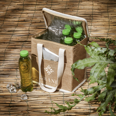 Logo trade promotional merchandise image of: Agra Cooler Bag