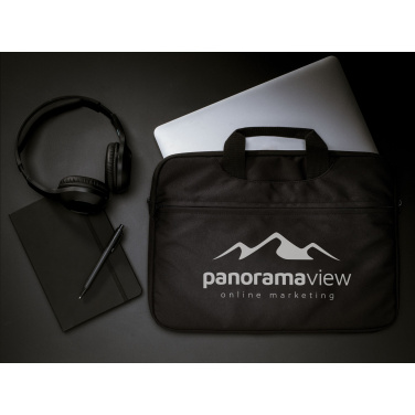 Logotrade promotional item picture of: Oliver 15.6 inch RPET Laptop Sleeve