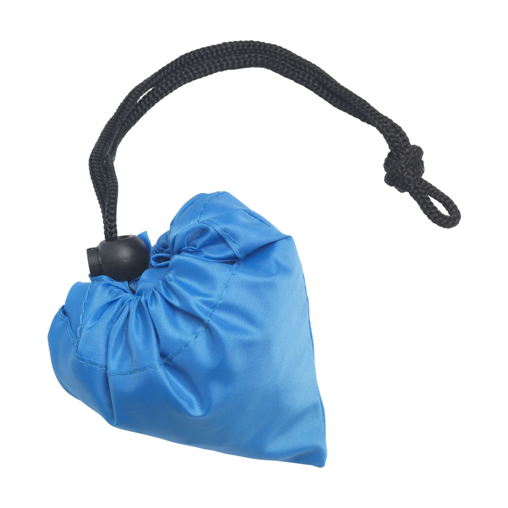 Logo trade promotional merchandise photo of: Strawberry GRS RPET foldable bag