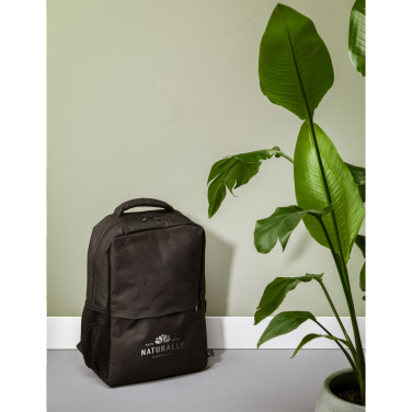 Logotrade promotional items photo of: Finley GRS RPET Laptop Backpack