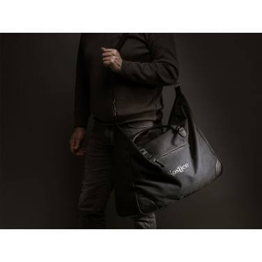Logotrade promotional products photo of: Denver Duffle Recycled Canvas travelling bag