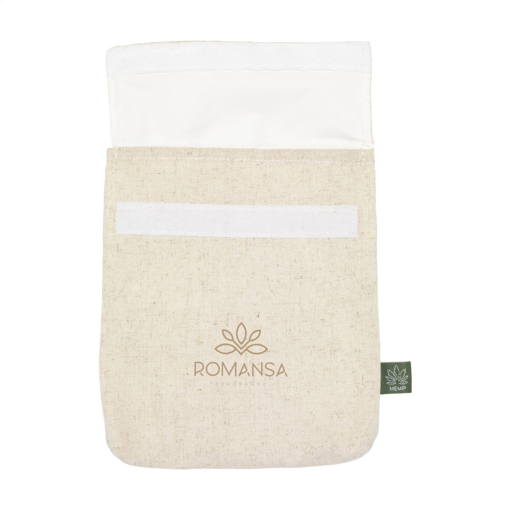 Logo trade promotional giveaway photo of: Hemp FoodPouch bag for bread