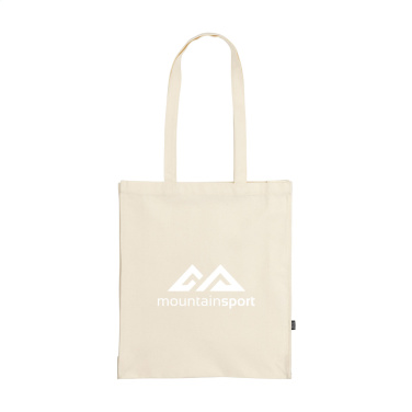 Logo trade promotional items picture of: Solid Bag GRS Recycled Canvas (340 g/m²)