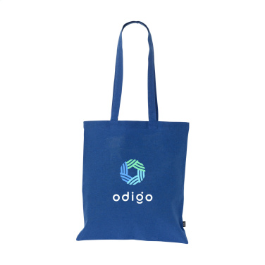 Logotrade corporate gift image of: Shoppy Colour Bag GRS Recycled Cotton (150 g/m²)
