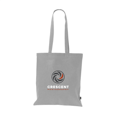 Logo trade promotional items picture of: Shoppy Colour Bag GRS Recycled Cotton (150 g/m²)