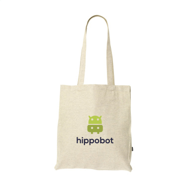 Logotrade promotional giveaways photo of: Melange Shopper GRS Recycled Canvas (280 g/m²) bag