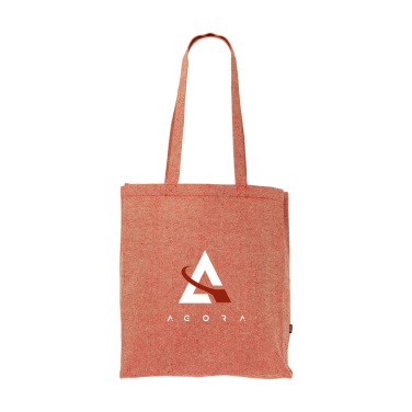 Logotrade advertising products photo of: Melange Shopper GRS Recycled Canvas (280 g/m²) bag