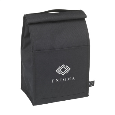 Logotrade promotional item picture of: Be Cool GRS RPET Lunch Bag