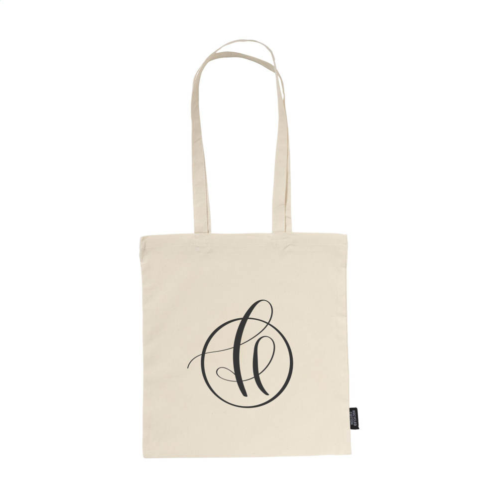 Logotrade promotional product image of: ShoppyBag GRS Recycled Cotton (140 g/m²)
