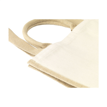 Logo trade promotional products image of: Yucatan Shopper Organic Cotton (320 g/m²)