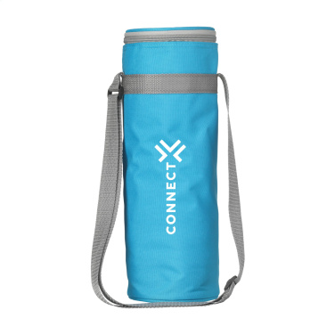 Logotrade promotional item image of: BottleCooler GRS RPET