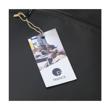 Logo trade promotional giveaways image of: Fraenck Willem Backpack