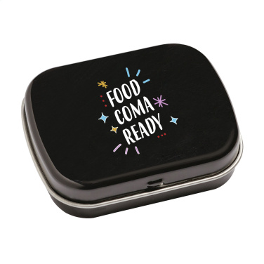 Logo trade corporate gift photo of: TinBox peppermints