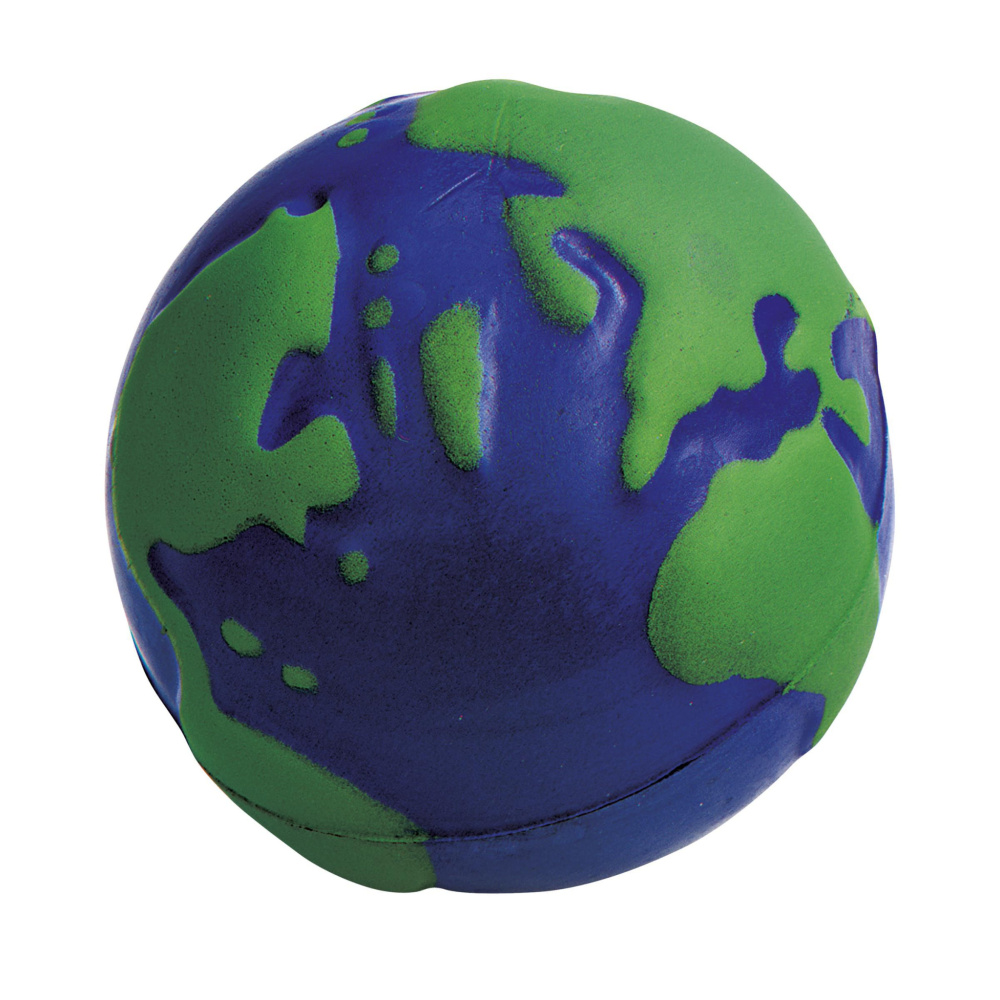 Logo trade promotional giveaway photo of: StressGlobe Ø 6.5cm stressball