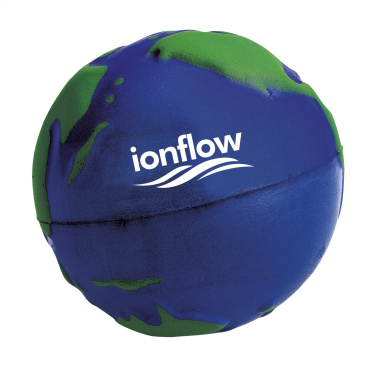 Logotrade advertising products photo of: StressGlobe Ø 6.5cm stressball