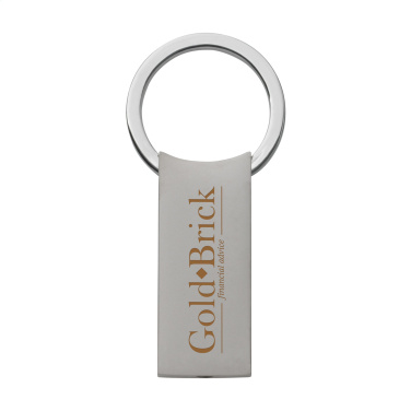 Logo trade promotional gift photo of: StraightKey key ring