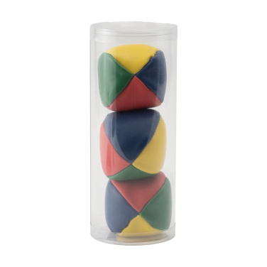 Logo trade promotional gift photo of: Twist juggling set