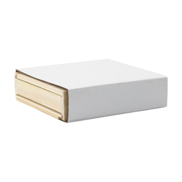 Logo trade promotional giveaways image of: WoodGame 5-in-1 game set