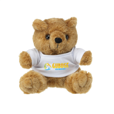 Logo trade promotional products image of: Browny Bear cuddle toy