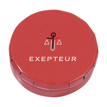 Logo trade promotional gifts picture of: Mini ClicTin peppermints