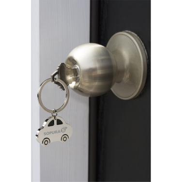 Logotrade promotional giveaway image of: Cars key ring