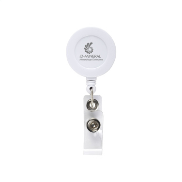Logo trade promotional products picture of: BadgeClip badge holder