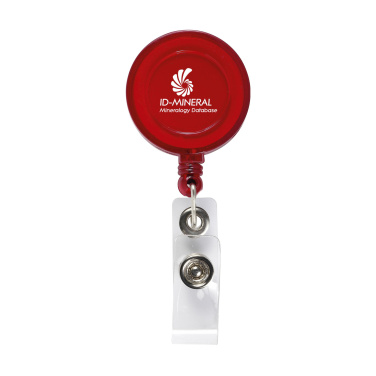 Logotrade business gift image of: BadgeClip badge holder