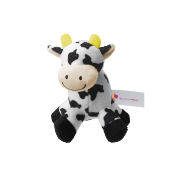 Logo trade promotional items picture of: JollyCow cuddle toy