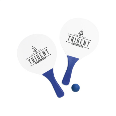 Logo trade promotional merchandise photo of: BeachTennis Small Size beach game
