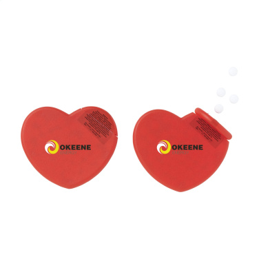Logotrade promotional item picture of: HeartMint peppermints
