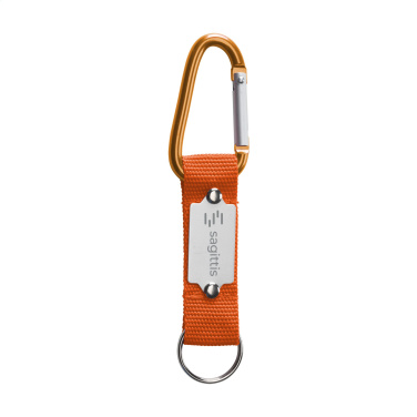 Logo trade promotional gift photo of: KeyTex carabiner hook
