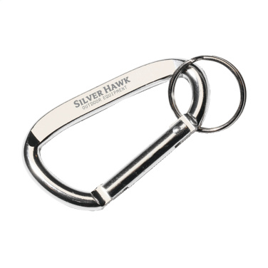 Logo trade business gifts image of: CarabineKey carabiner hook