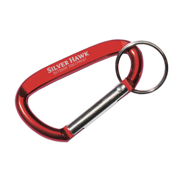 Logo trade promotional item photo of: CarabineKey carabiner hook
