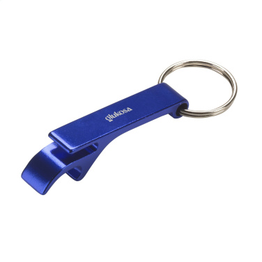 Logo trade business gifts image of: OpenUp opener keyring