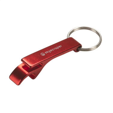 Logotrade promotional merchandise photo of: OpenUp opener keyring